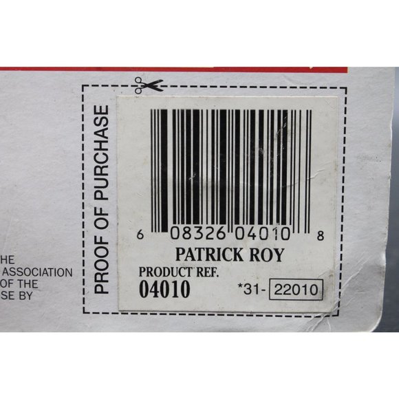 Lot of 3 Headliners Figures - Patrick Roy & Jeremy Roenick NHLPA Corinthian 1996 - Picture 10 of 12